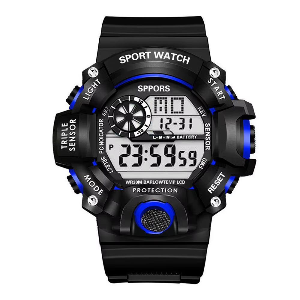 Multifunction Mens Walking Digital Watches Luminous Watches Boys Watches Sport Wrist Watch