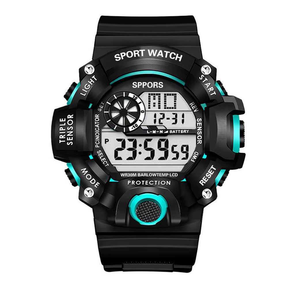 Multifunction Mens Walking Digital Watches Luminous Watches Boys Watches Sport Wrist Watch