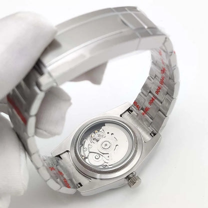 Men'S Watches 36Mm Elegant Watches Nh35 Movement Automatic Mechanical Watches Stainless Steel Waterproof Luminous Watches