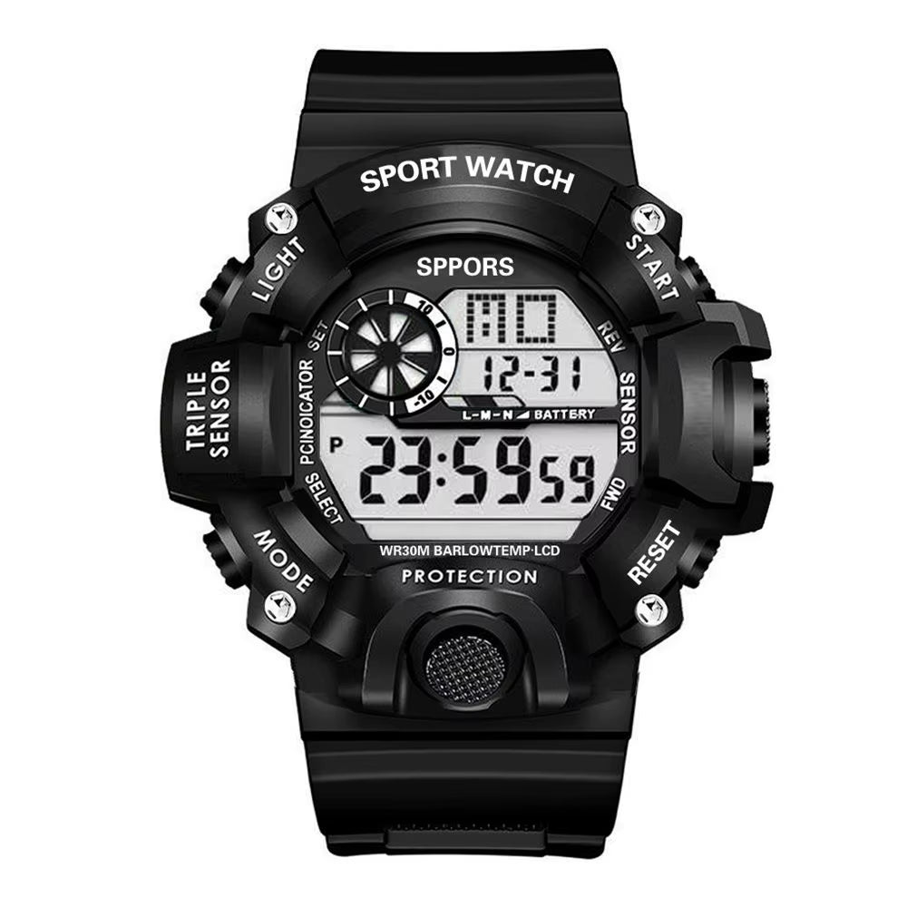 Multifunction Mens Walking Digital Watches Luminous Watches Boys Watches Sport Wrist Watch