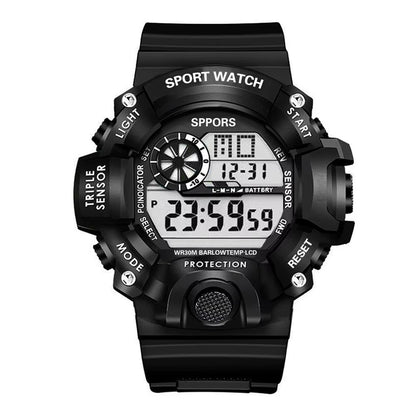 Multifunction Mens Walking Digital Watches Luminous Watches Boys Watches Sport Wrist Watch