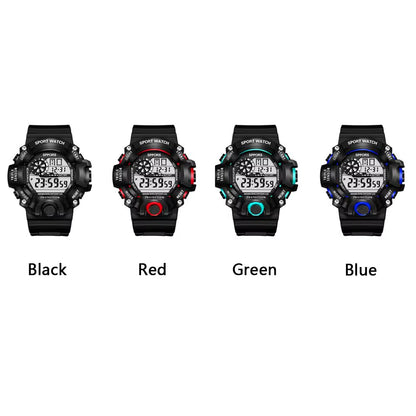 Multifunction Mens Walking Digital Watches Luminous Watches Boys Watches Sport Wrist Watch