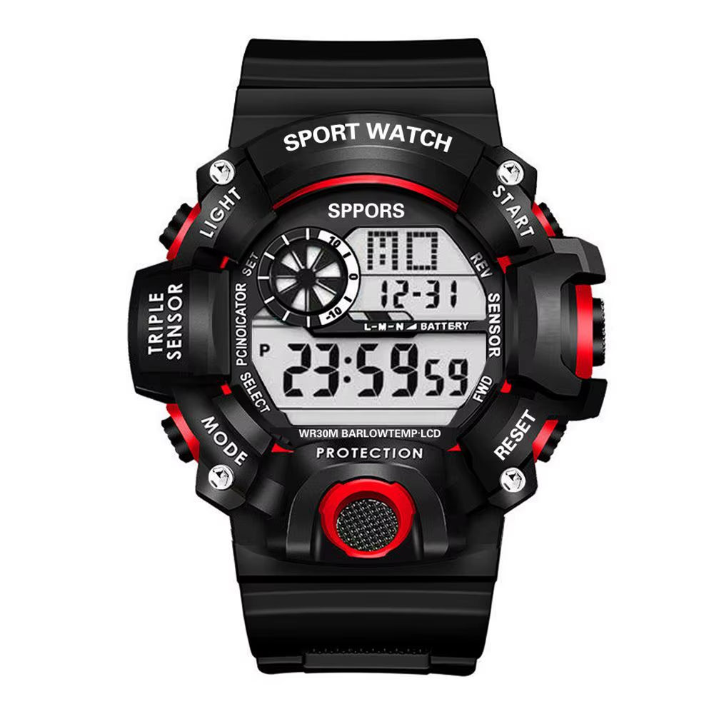 Multifunction Mens Walking Digital Watches Luminous Watches Boys Watches Sport Wrist Watch