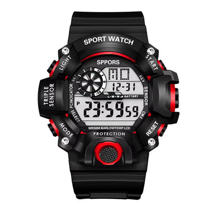 Multifunction Mens Walking Digital Watches Luminous Watches Boys Watches Sport Wrist Watch